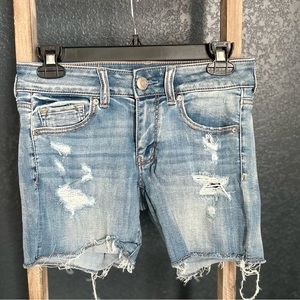 American Eagle Mid Jean Short